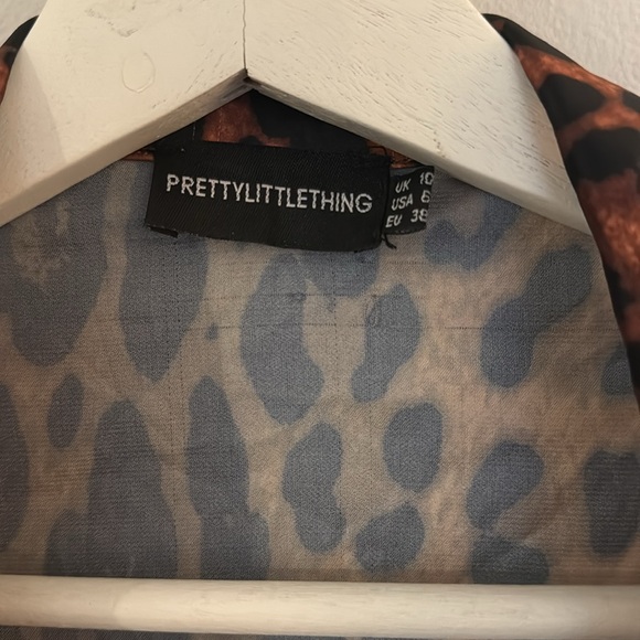 Leopard print blazer - Picture 2 of 4